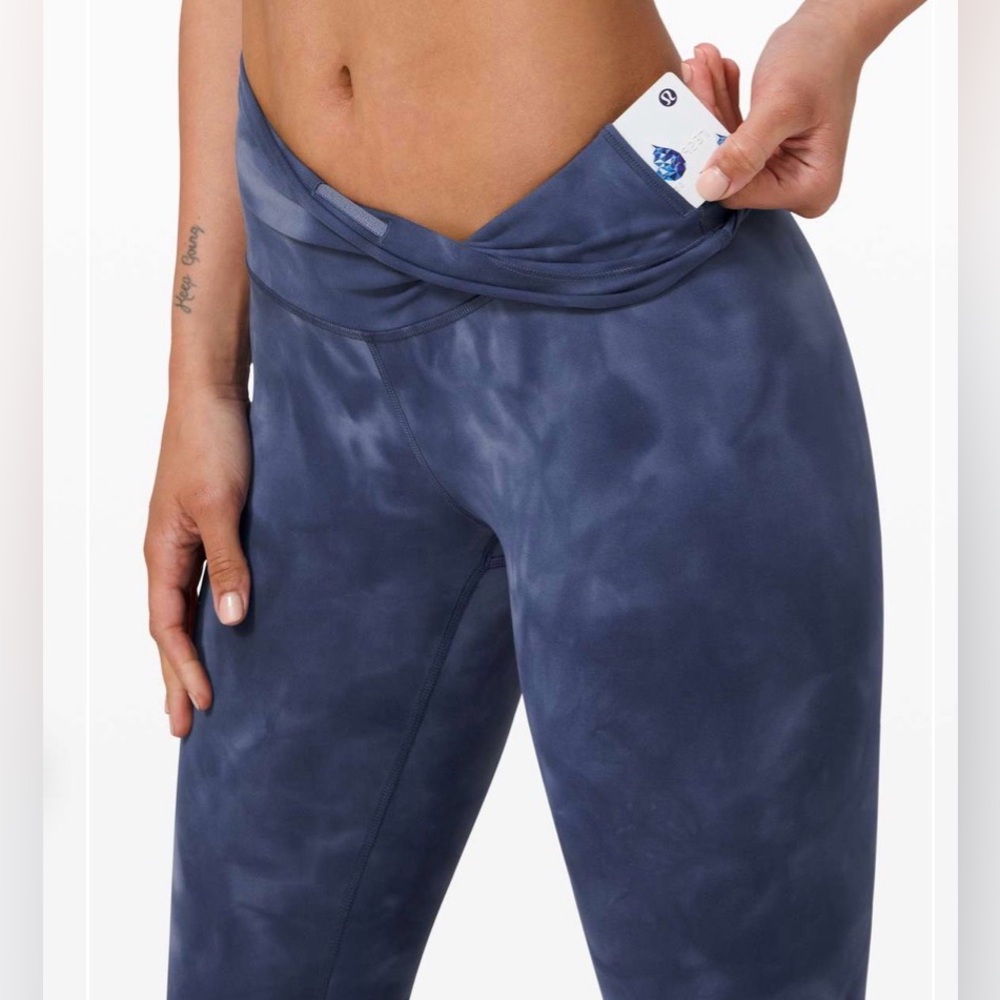 Lululemon Wunder Train High-Rise Tight 25" *Diamond Dye
